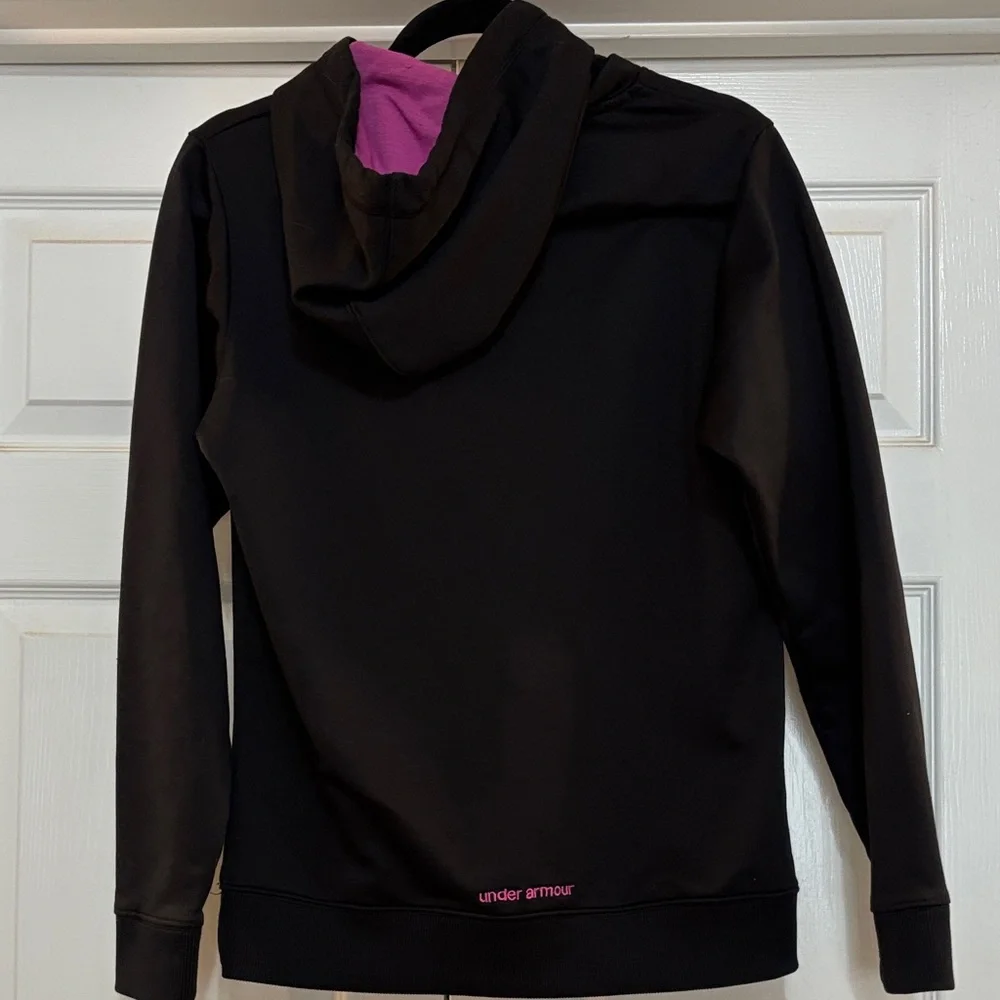 Under Armour Black Hoodie medium